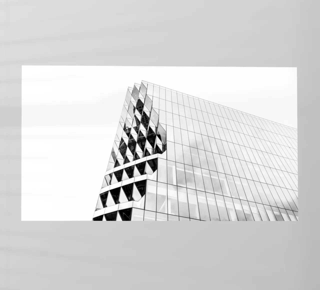 Modern Architecture pellicola backlit da Flo Klein