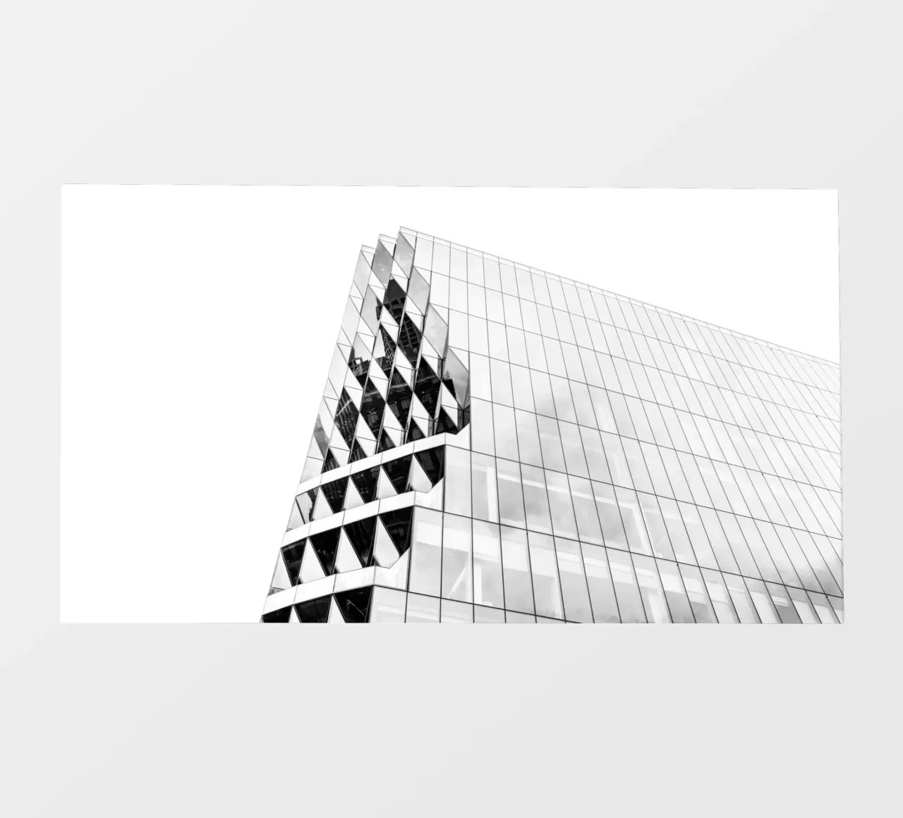 Modern Architecture pellicola backlit da Flo Klein