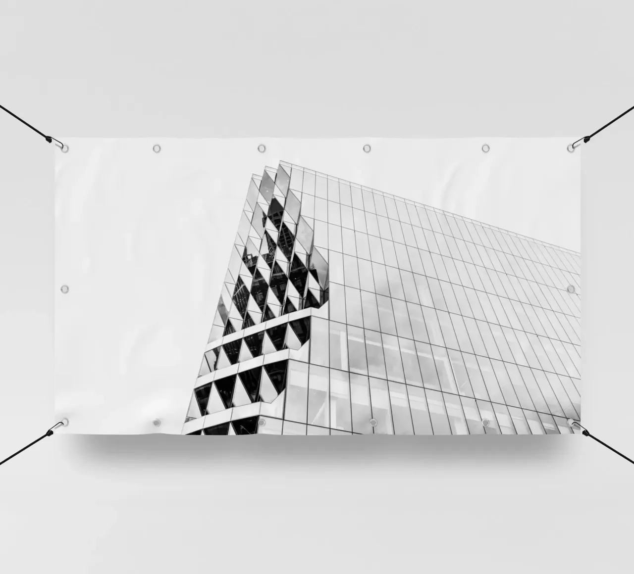 Modern Architecture telo in pvc da Flo Klein