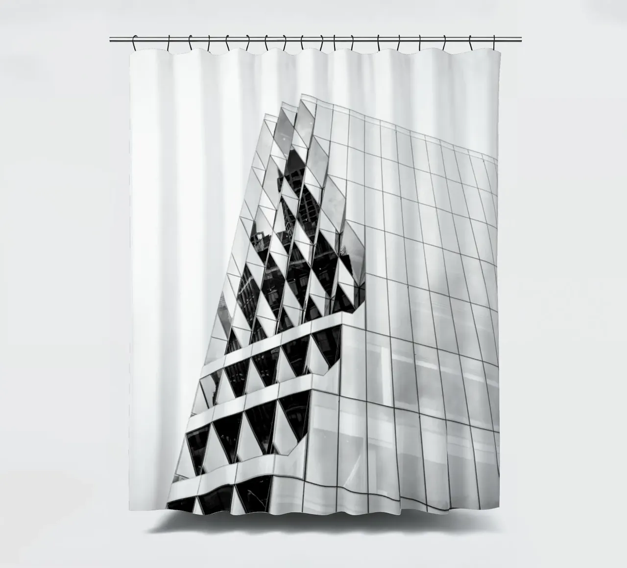 Modern Architecture tenda da doccia da Flo Klein
