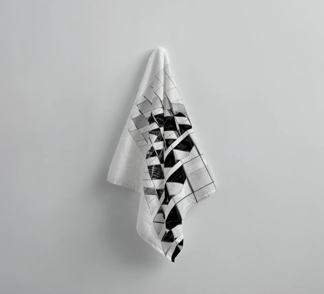 Modern Architecture asciugamano da bagno da Flo Klein