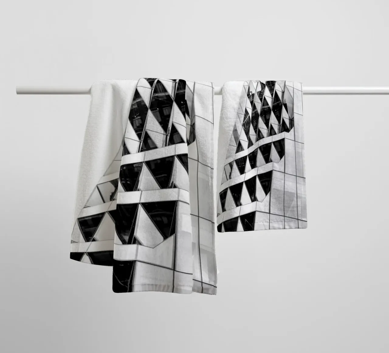 Modern Architecture asciugamano da bagno da Flo Klein