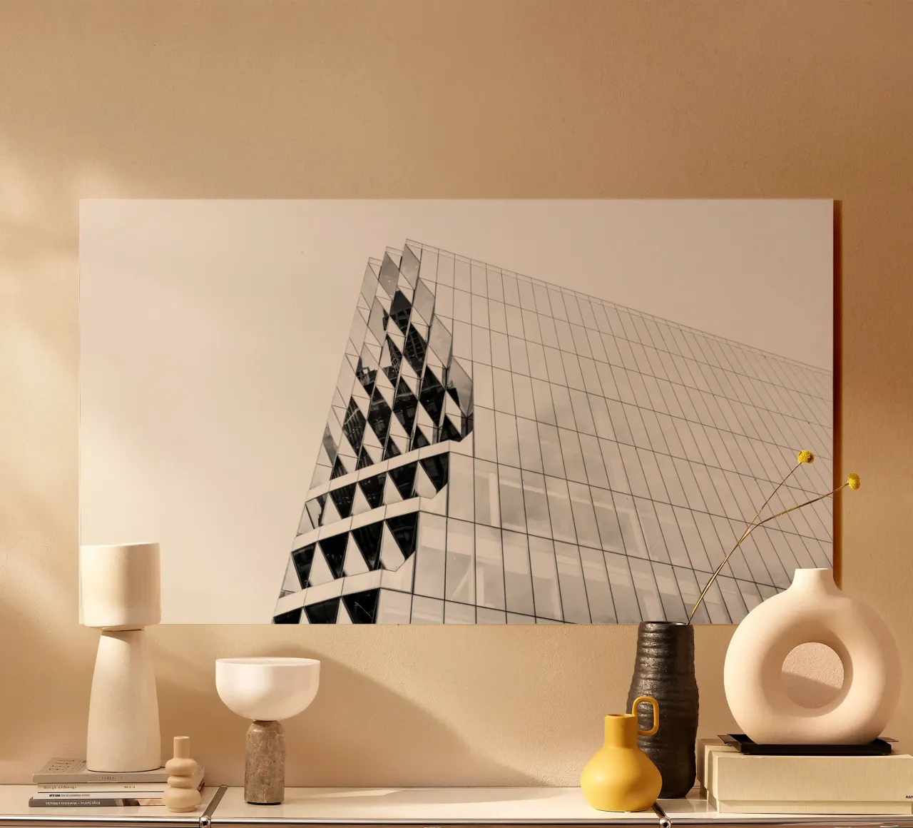 Modern Architecture plexiglass da Flo Klein