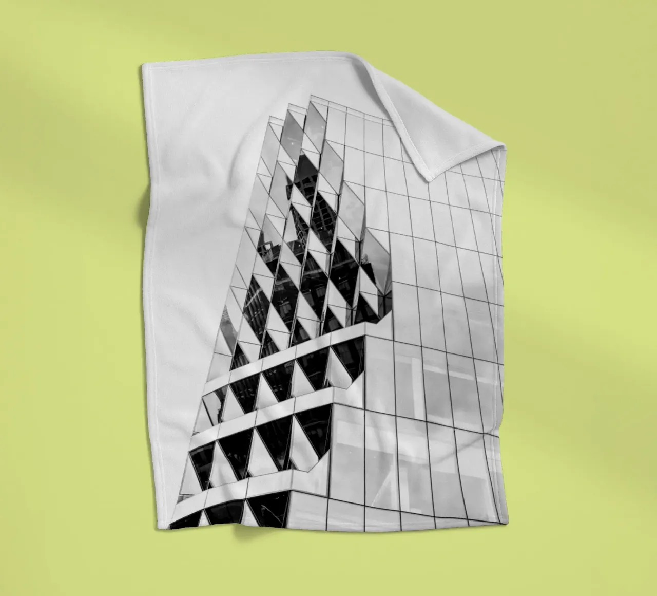 Modern Architecture coperta in pile da Flo Klein