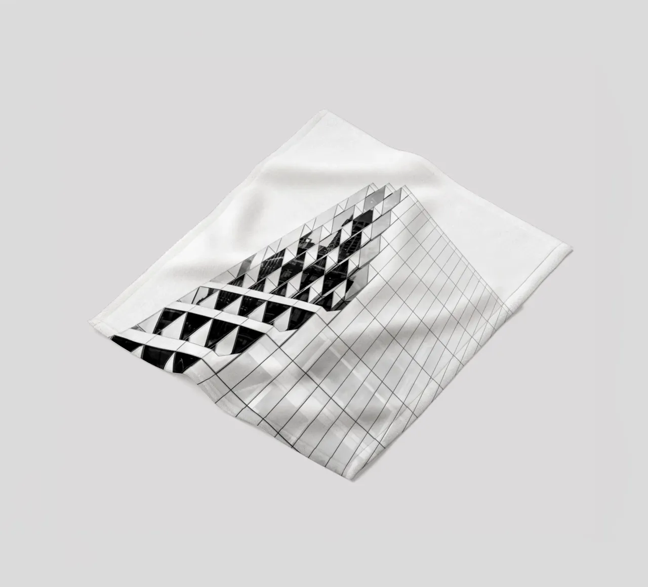 Modern Architecture coperta in pile da Flo Klein