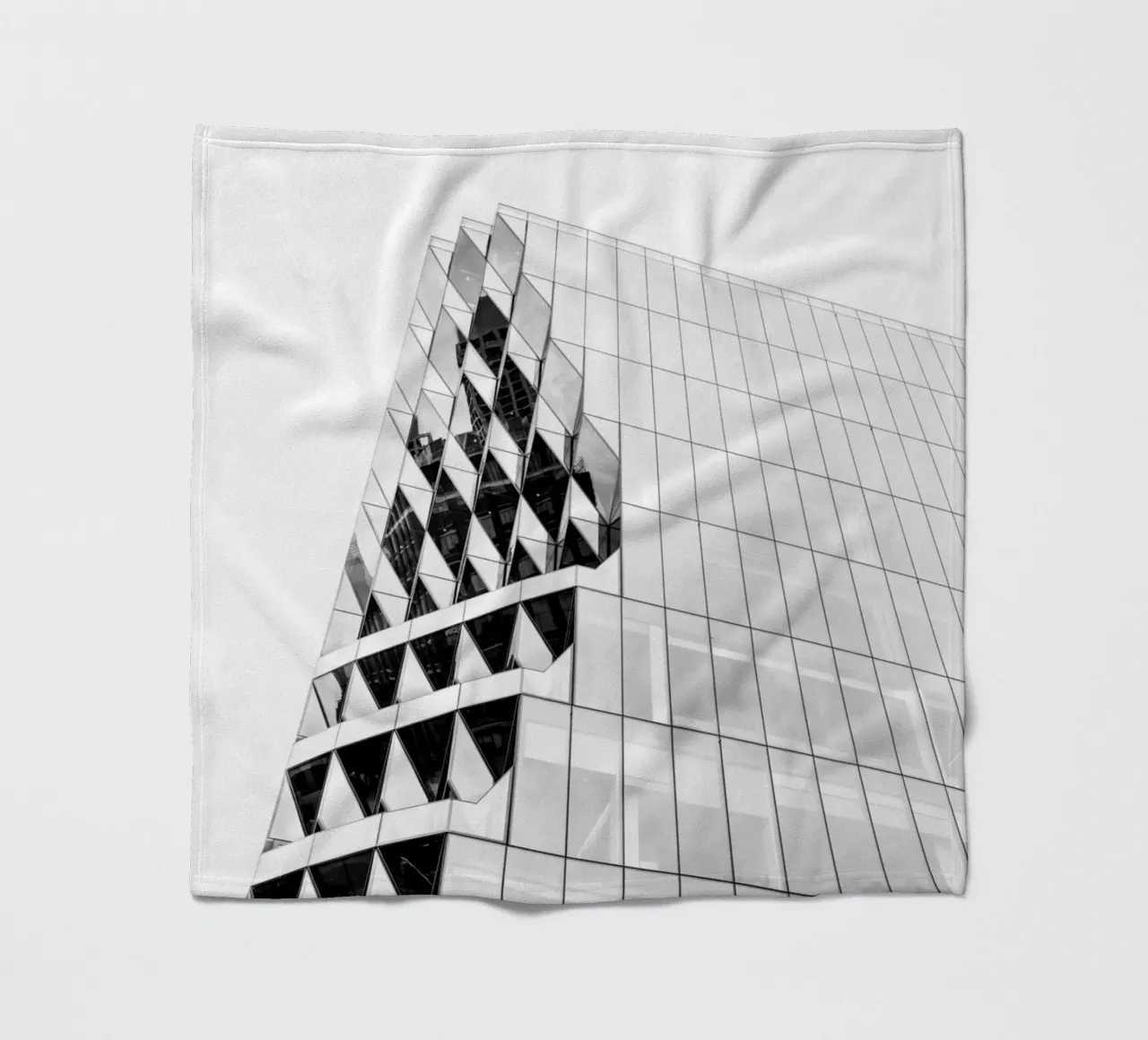 Modern Architecture coperta in pile da Flo Klein