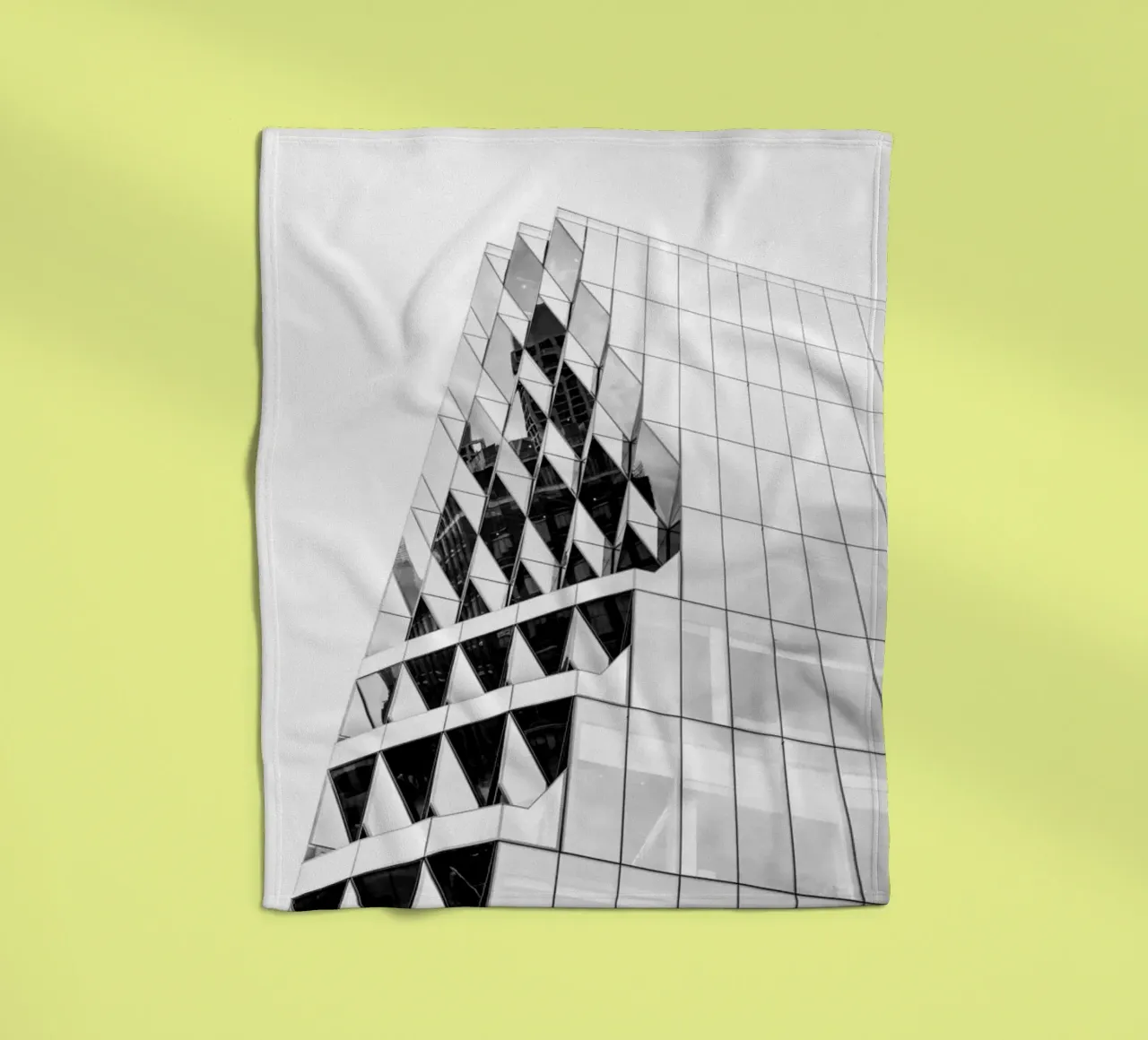 Modern Architecture coperta in pile da Flo Klein