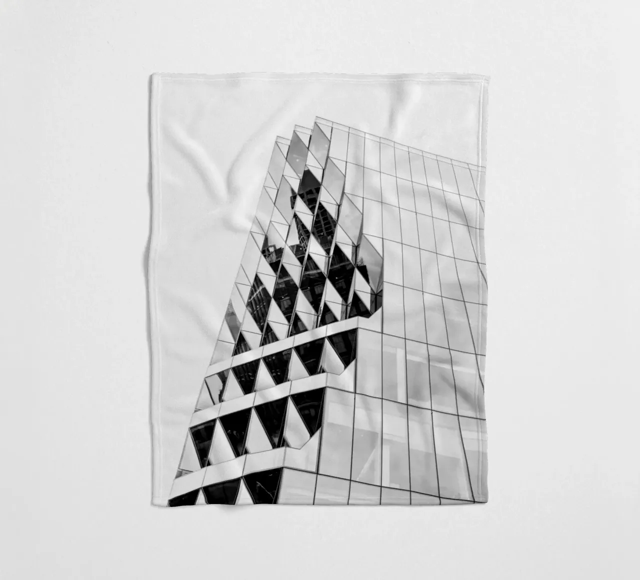Modern Architecture coperta in pile da Flo Klein