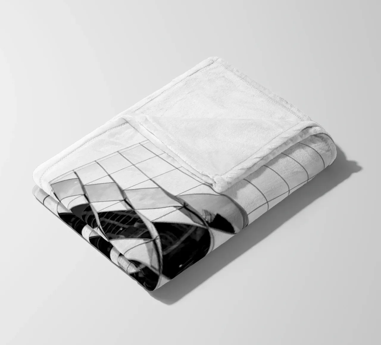 Modern Architecture coperta in pile da Flo Klein