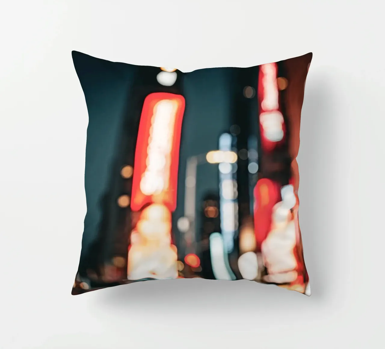 Times Square cuscino da Flo Klein