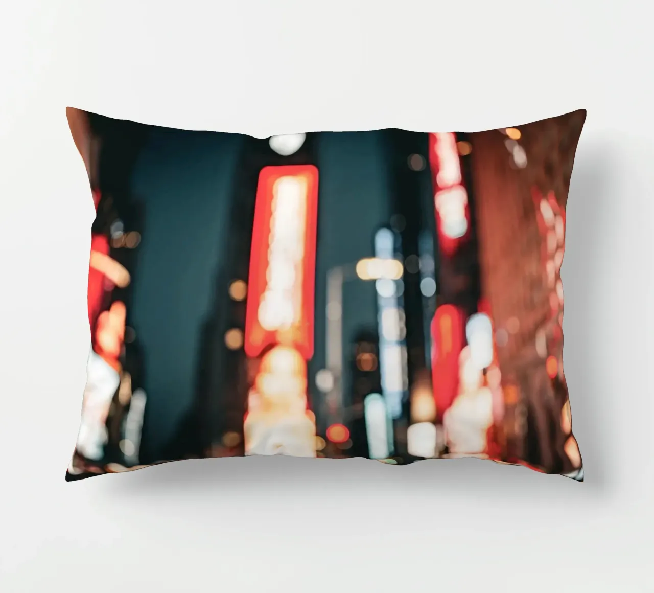 Times Square cuscino da Flo Klein
