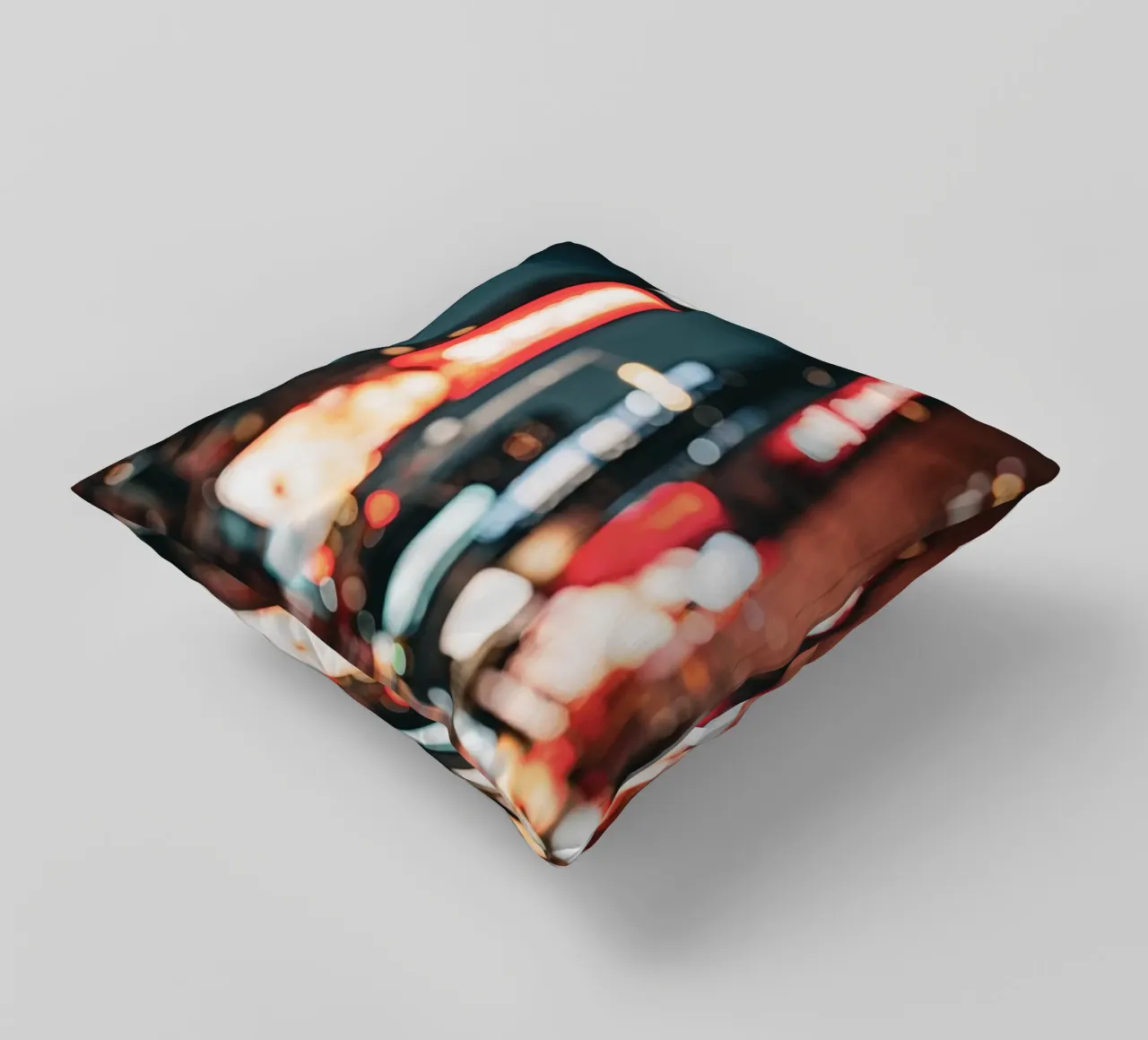 Times Square cuscino da Flo Klein