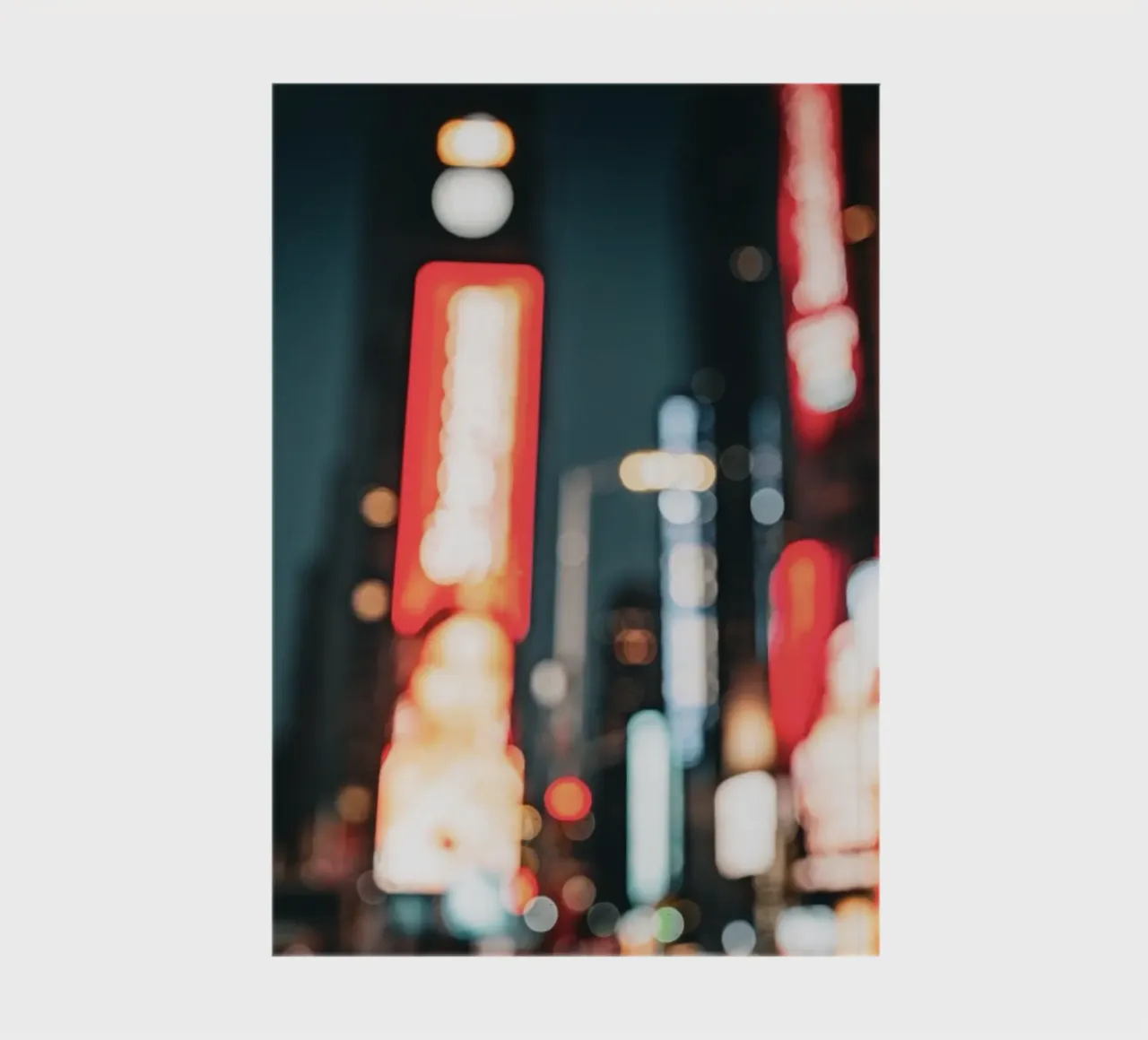 Times Square notebook by Flo Klein