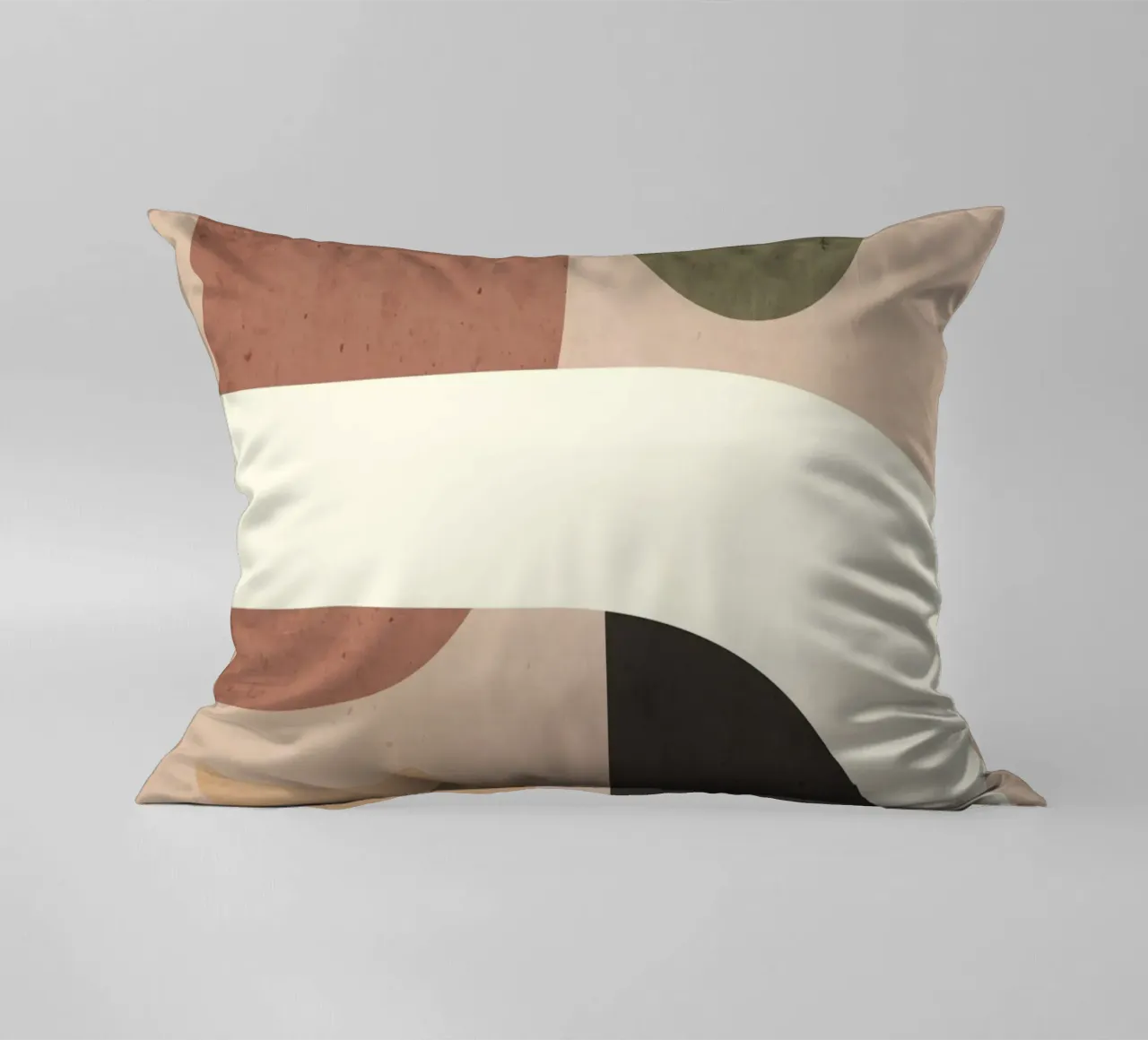 Art abstrait Formes 41 coussin de ThingDesign