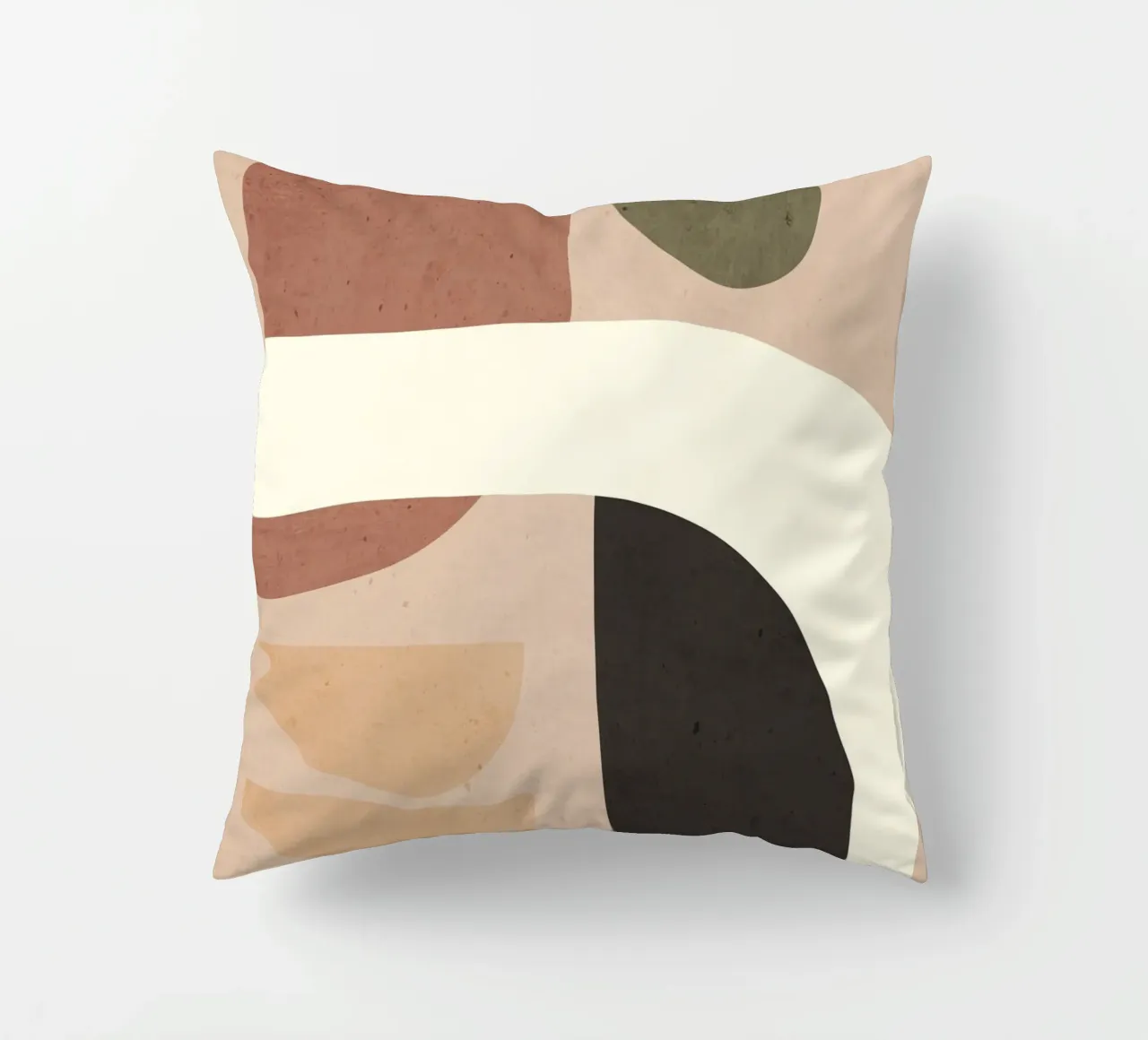 Art abstrait Formes 41 coussin de ThingDesign