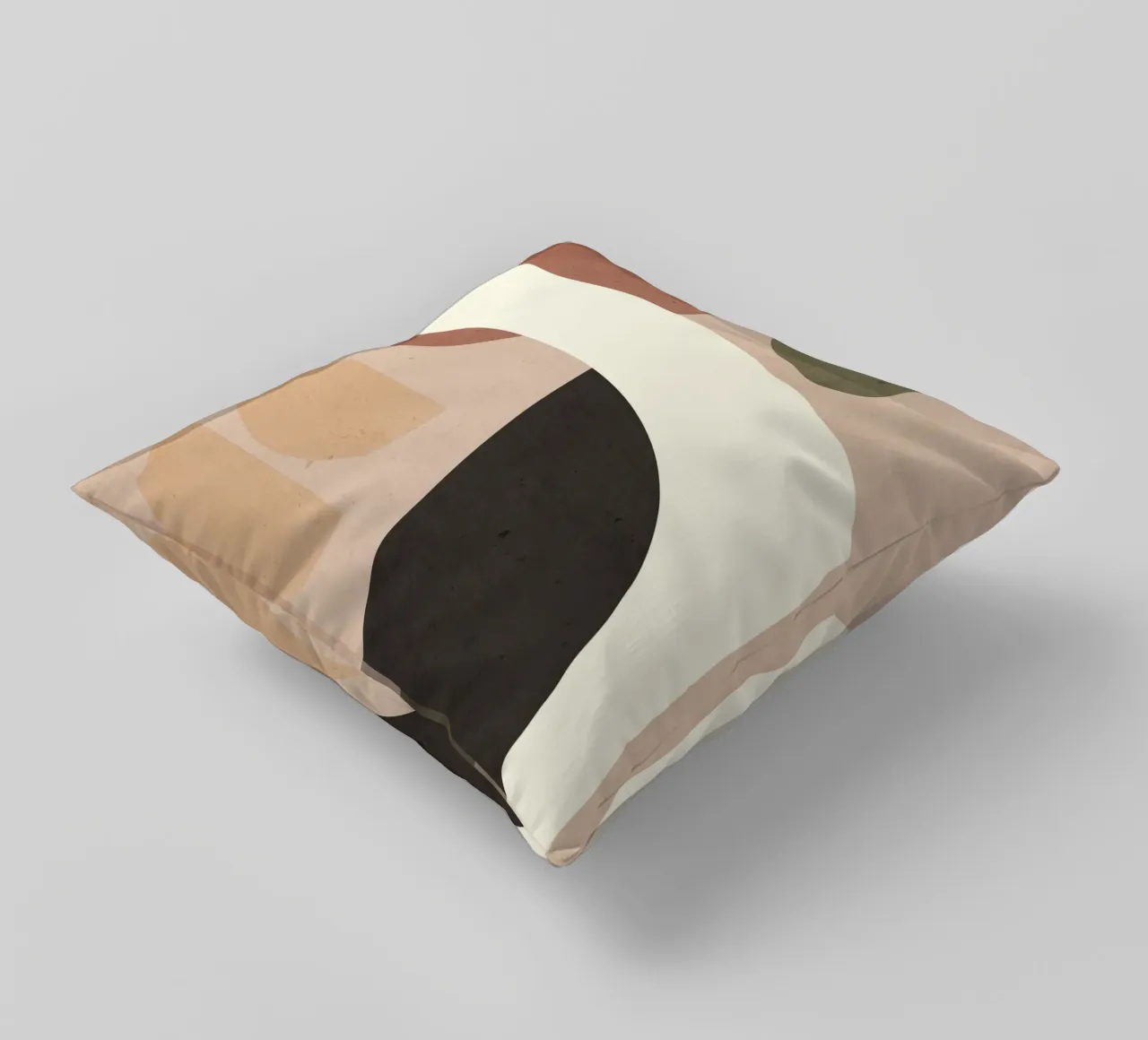 Art abstrait Formes 41 coussin de ThingDesign