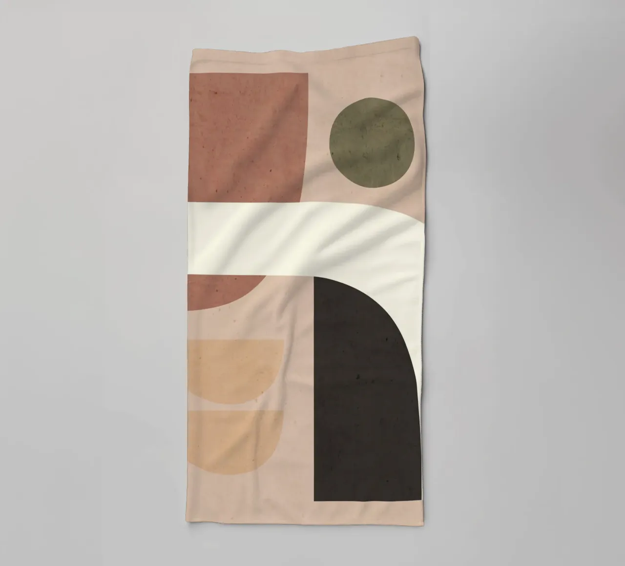 Abstract Art Shapes 41 towel by ThingDesign