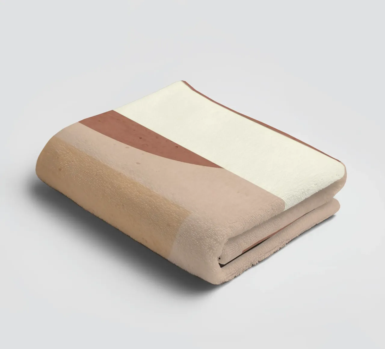 Abstract Art Shapes 41 towel by ThingDesign