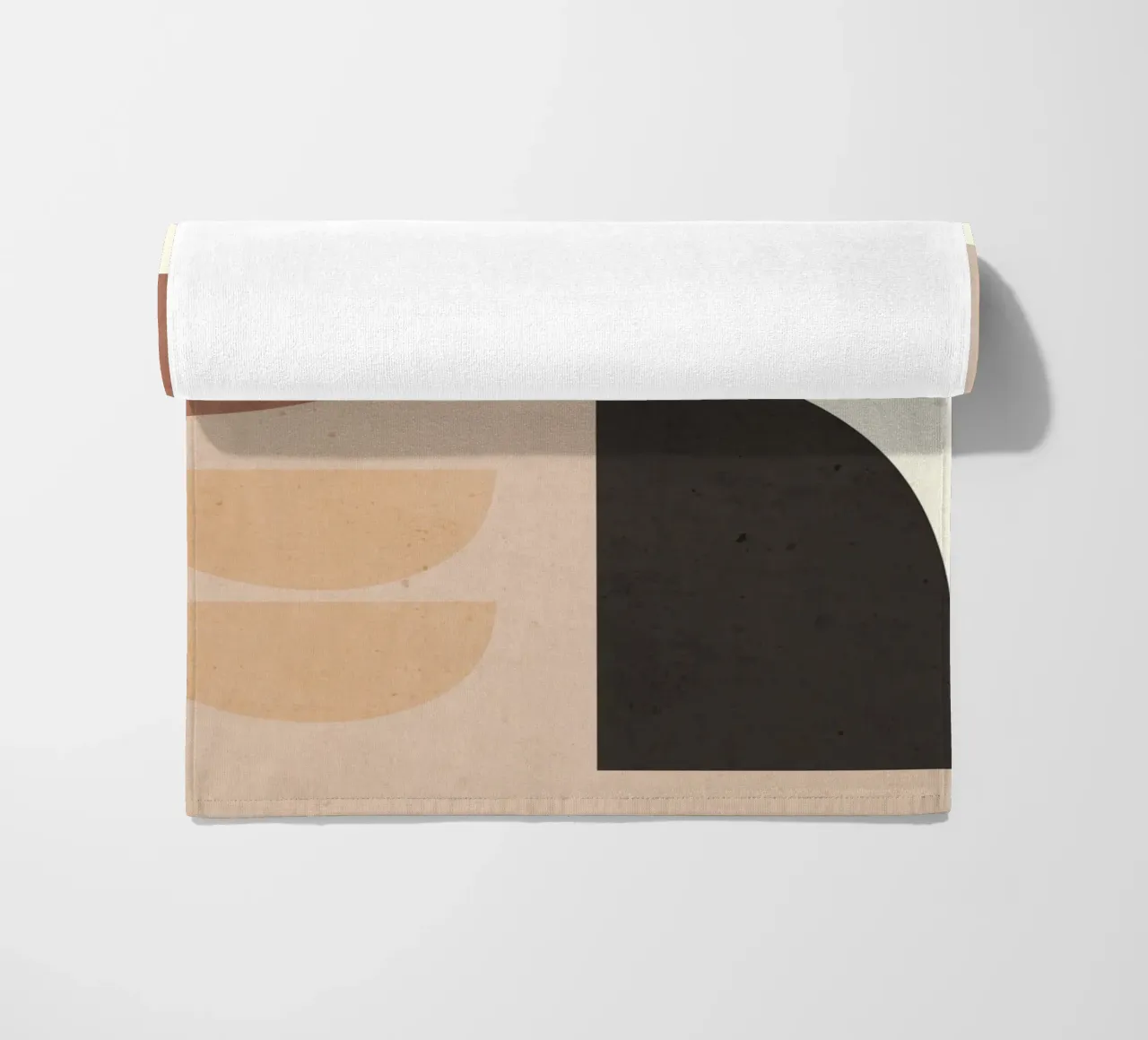 Art abstrait Formes 41 serviette de plage de ThingDesign