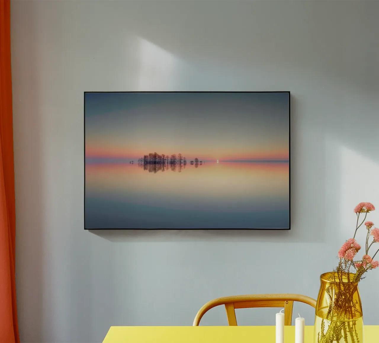 Lake Mattamuskeet Memory - Liyun Yu plexiglass da Pictufy