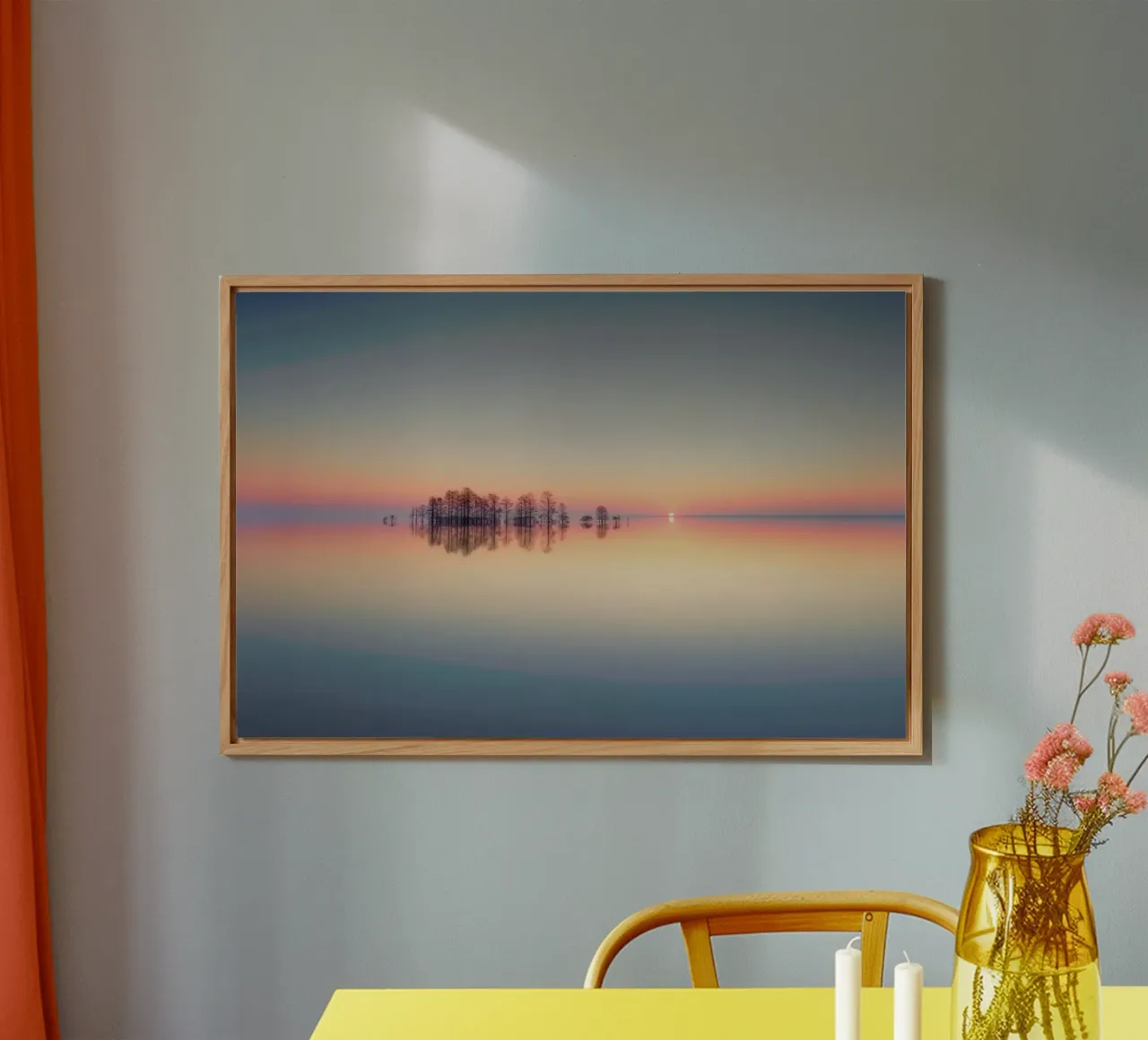 Lake Mattamuskeet Memory - Liyun Yu alluminio dibond da Pictufy