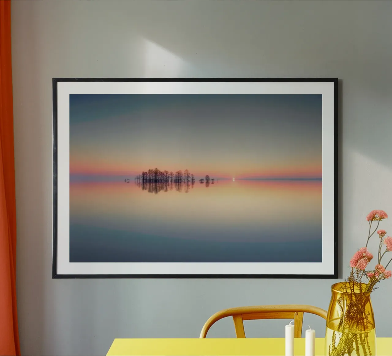 Lake Mattamuskeet Memory - Liyun Yu poster da Pictufy