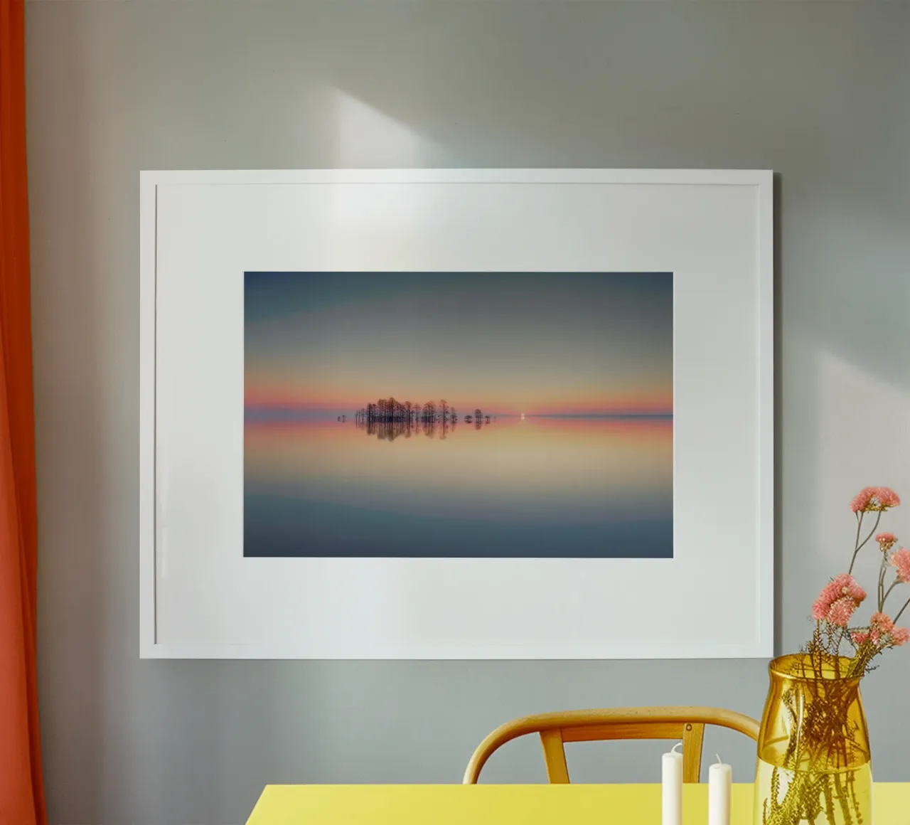 Lake Mattamuskeet Memory - Liyun Yu carta hahnemühle da Pictufy