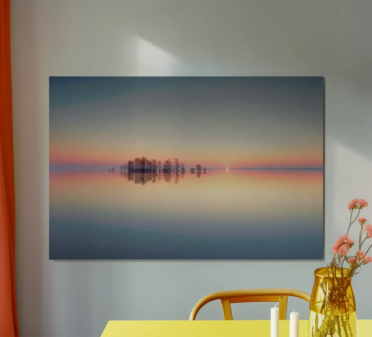 Lake Mattamuskeet Memory - Liyun Yu carta hahnemühle da Pictufy