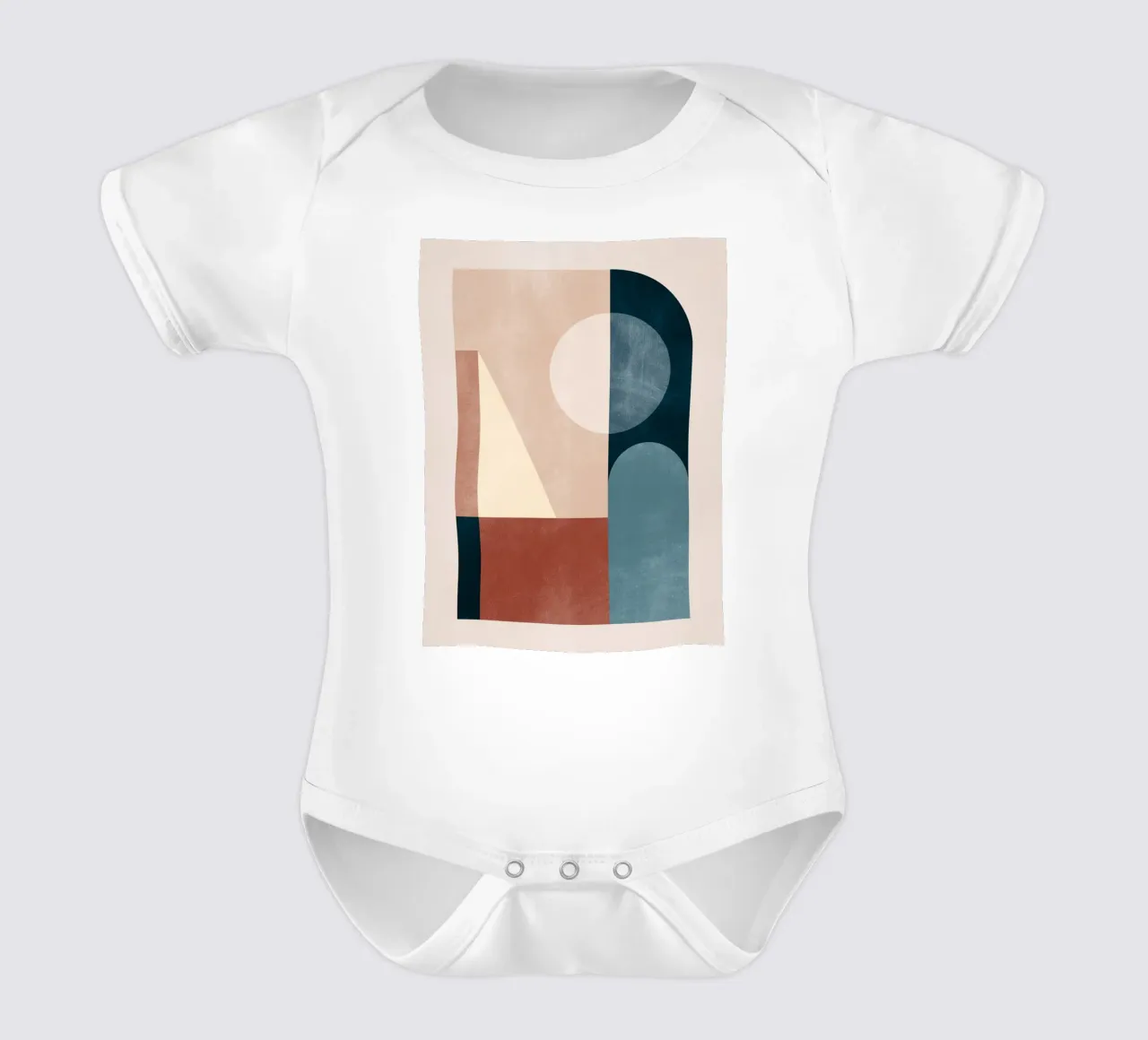 Géométrie abstraite 20 body bébé de Gaite