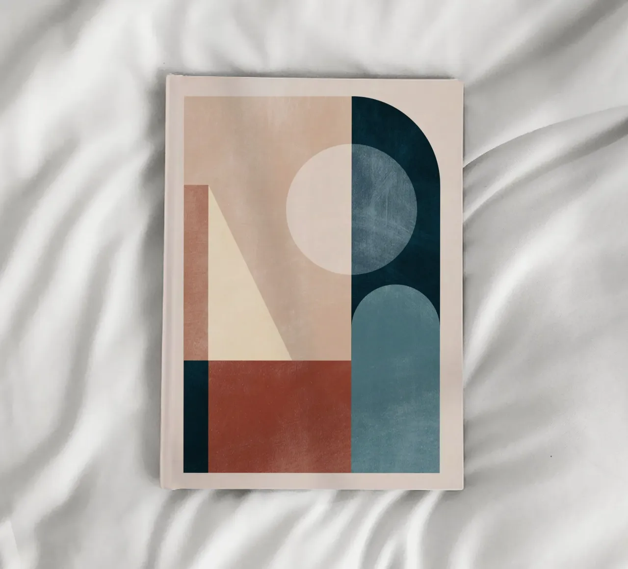 Abstract Geometric 20 notebook by Gaite