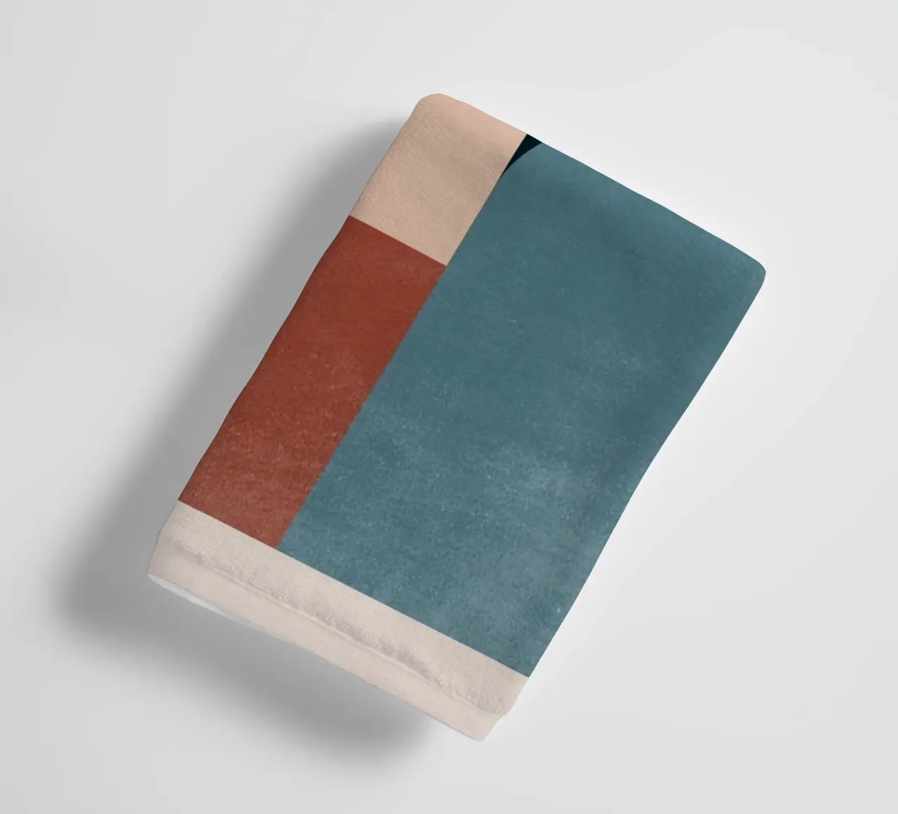 Abstract Geometric 20 towel by Gaite
