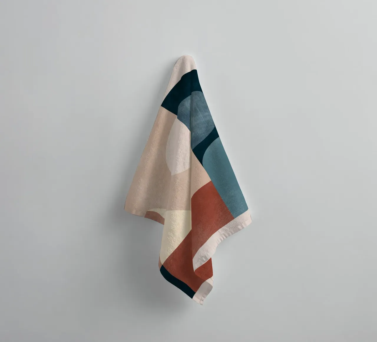 Abstract Geometric 20 towel by Gaite
