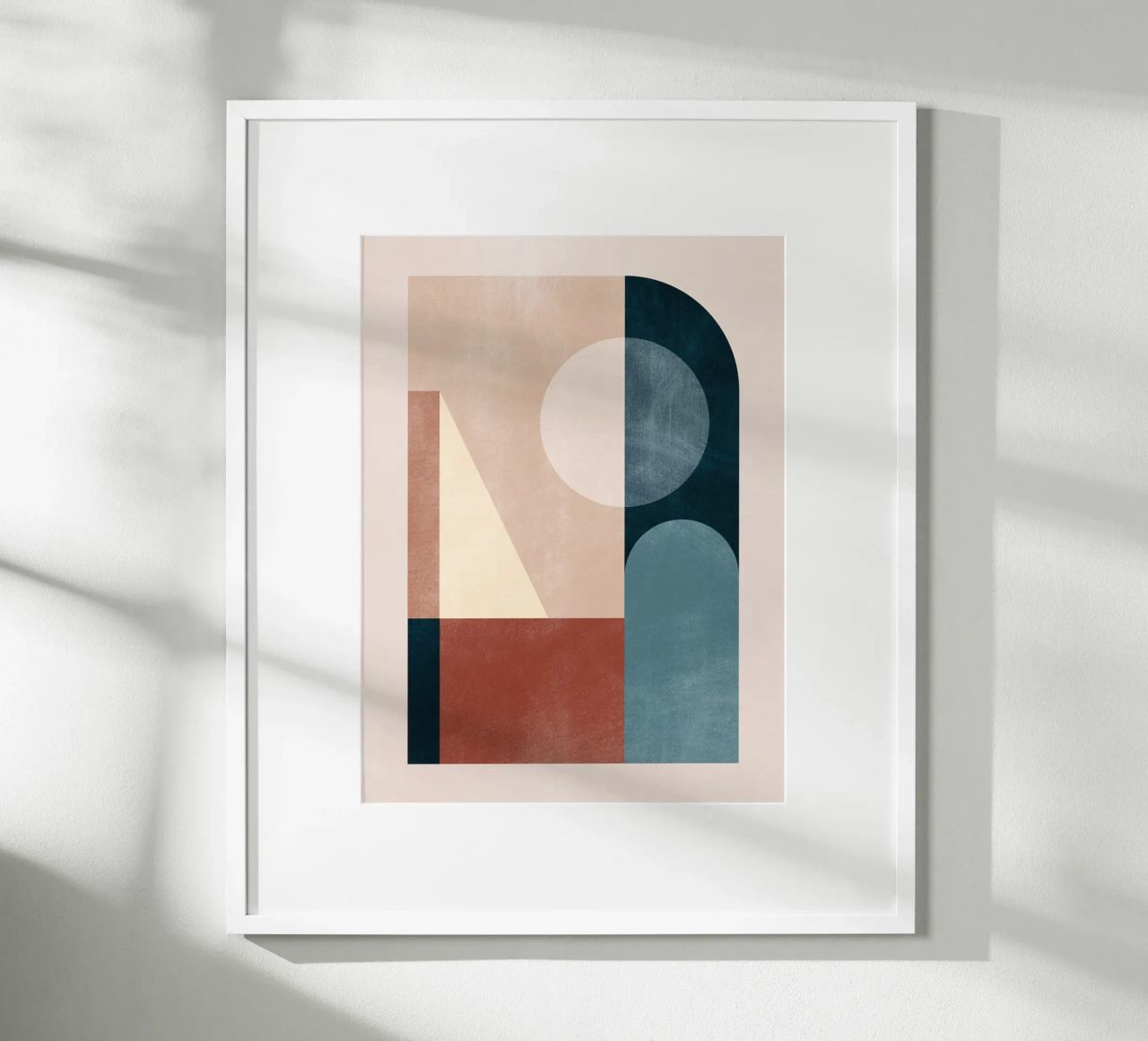 Géométrie abstraite 20 poster de Gaite