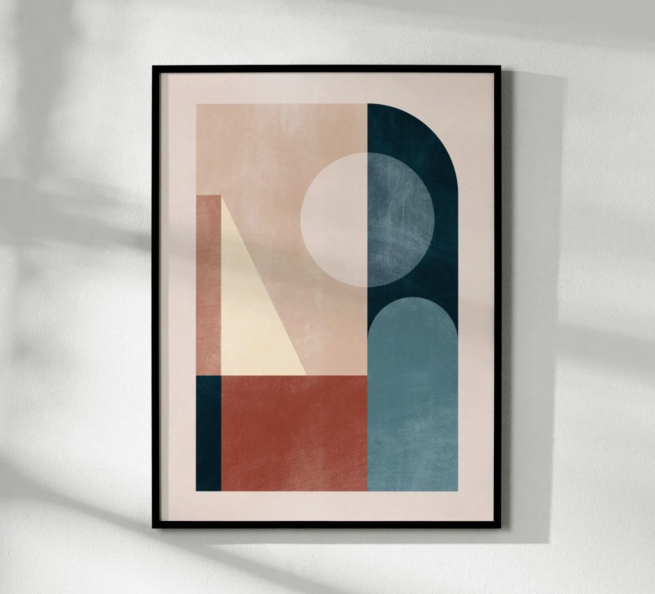 Géométrie abstraite 20 poster de Gaite