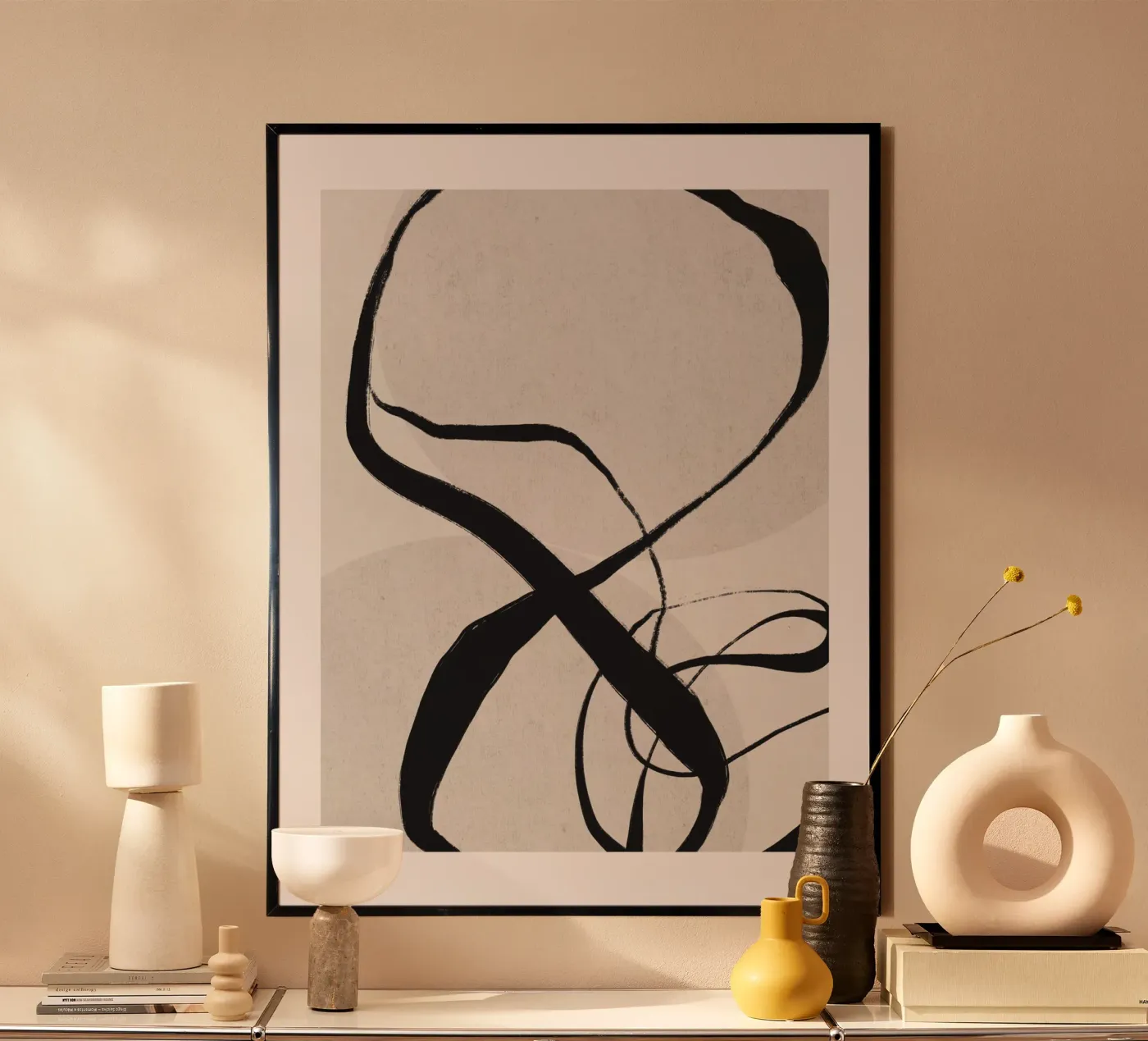 Pure Forms No 10 poster da treechild