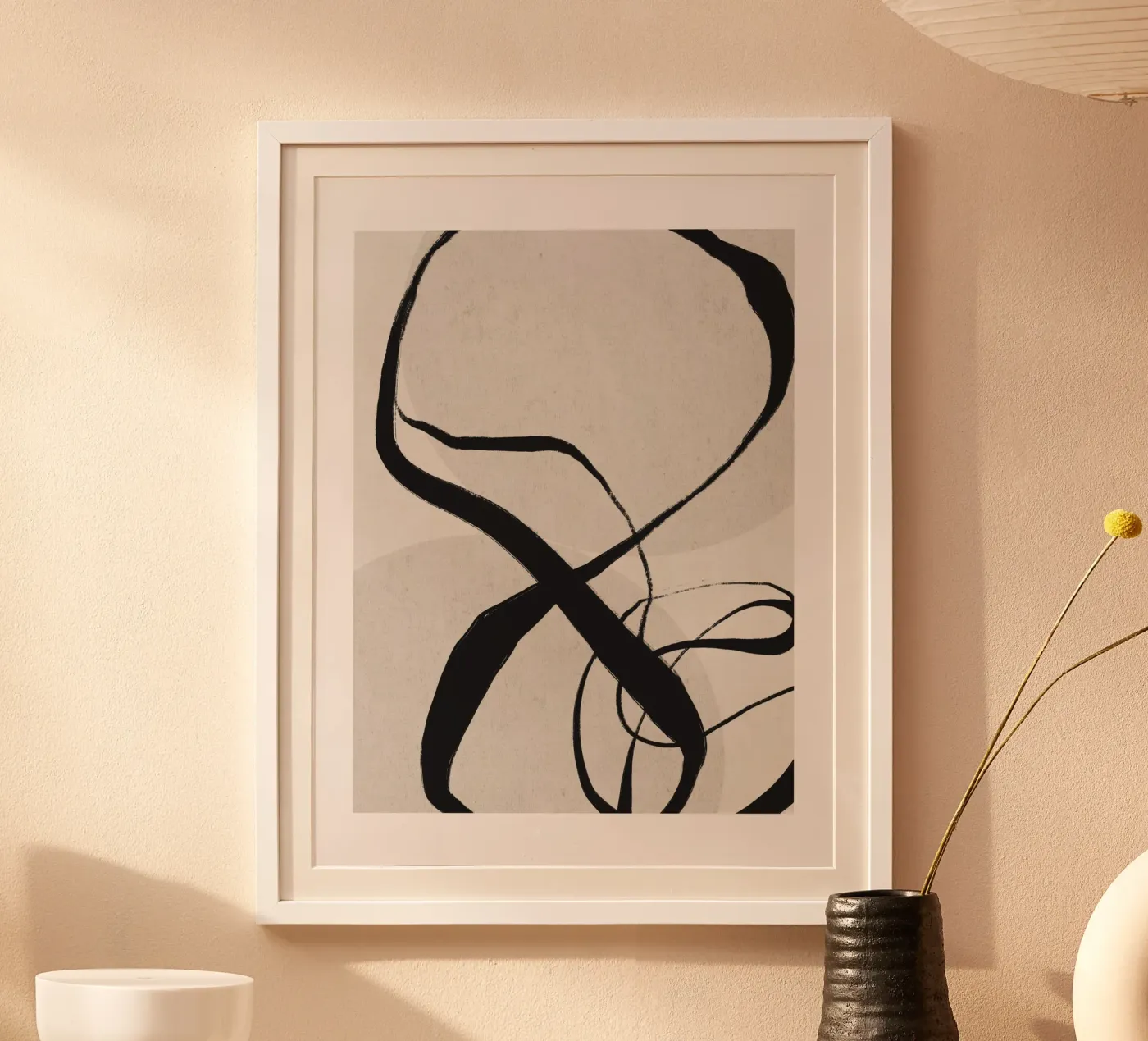 Pure Forms No 10 poster da treechild