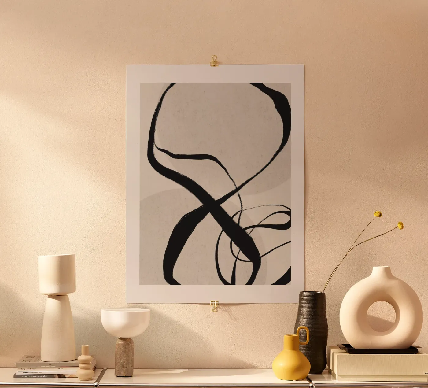 Pure Forms No 10 poster da treechild