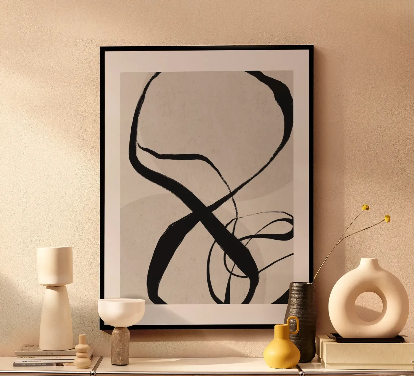 Pure Forms No 10 poster da treechild