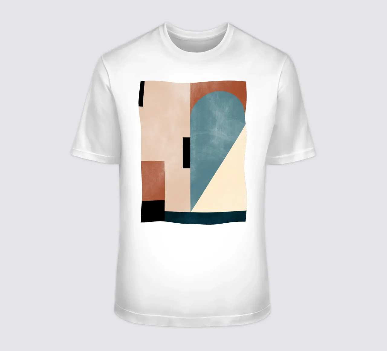 Geometrico astratto 19 t-shirt da Gaite