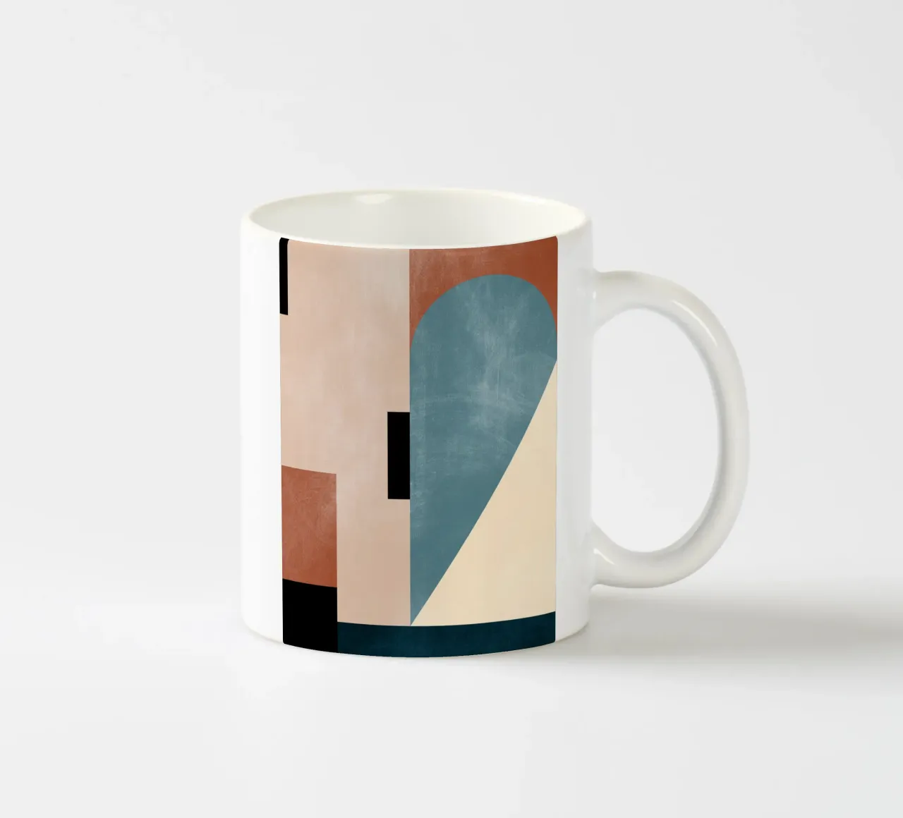 Geometrico astratto 19 tazza in ceramica da Gaite