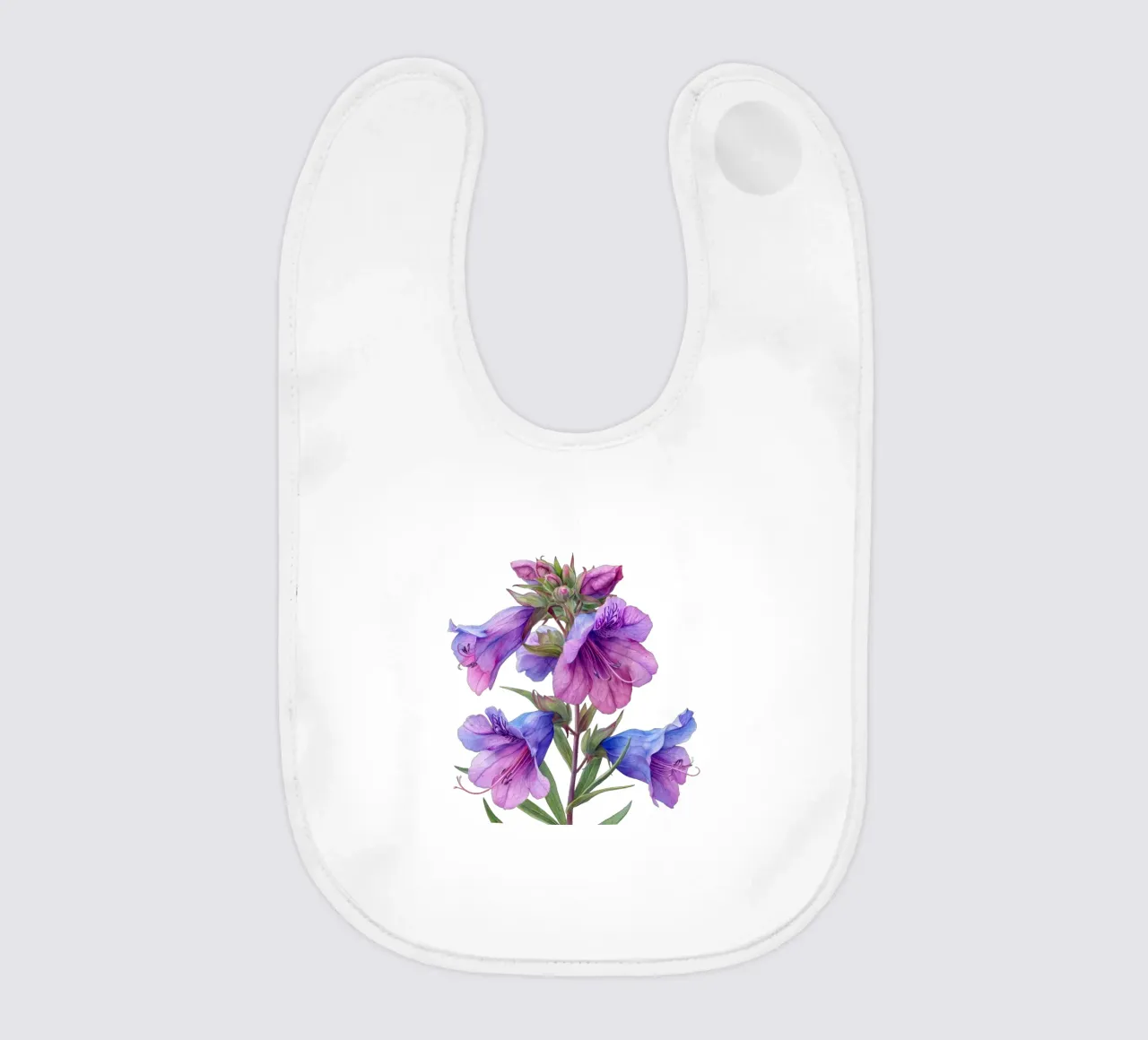 Penstemon fiore 2 bavaglino da Bold Blooms