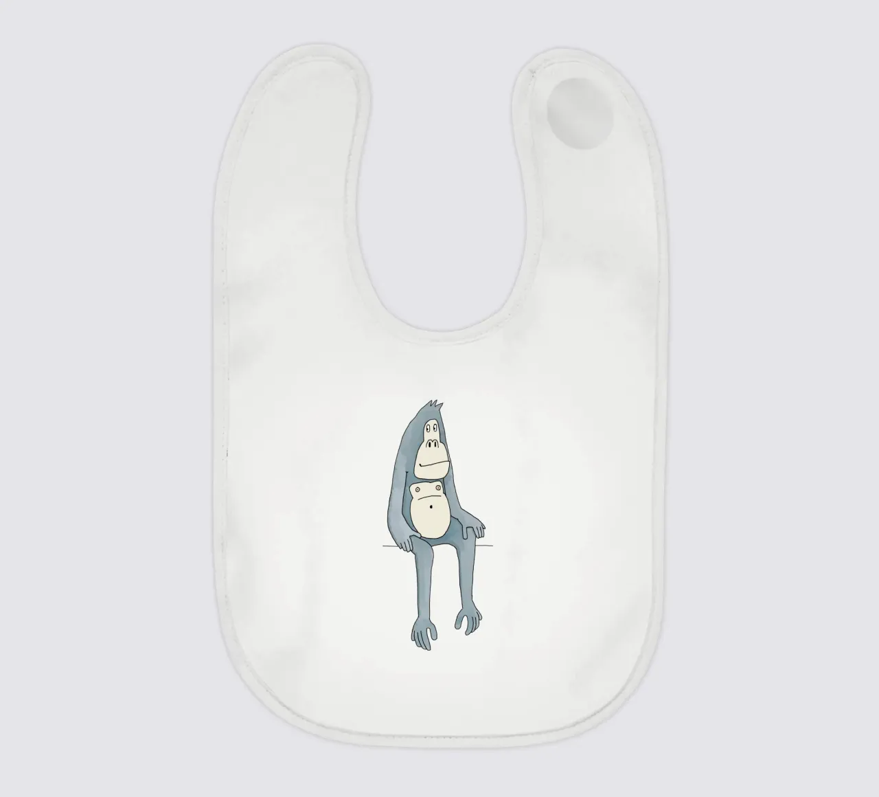 Gorilla bavaglino da Face & Content