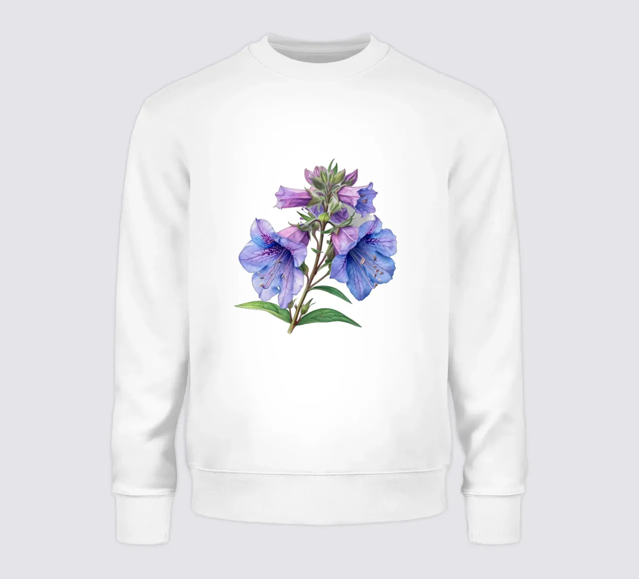 Stiefmütterchen Blume 3 Sweatshirt von Bold Blooms