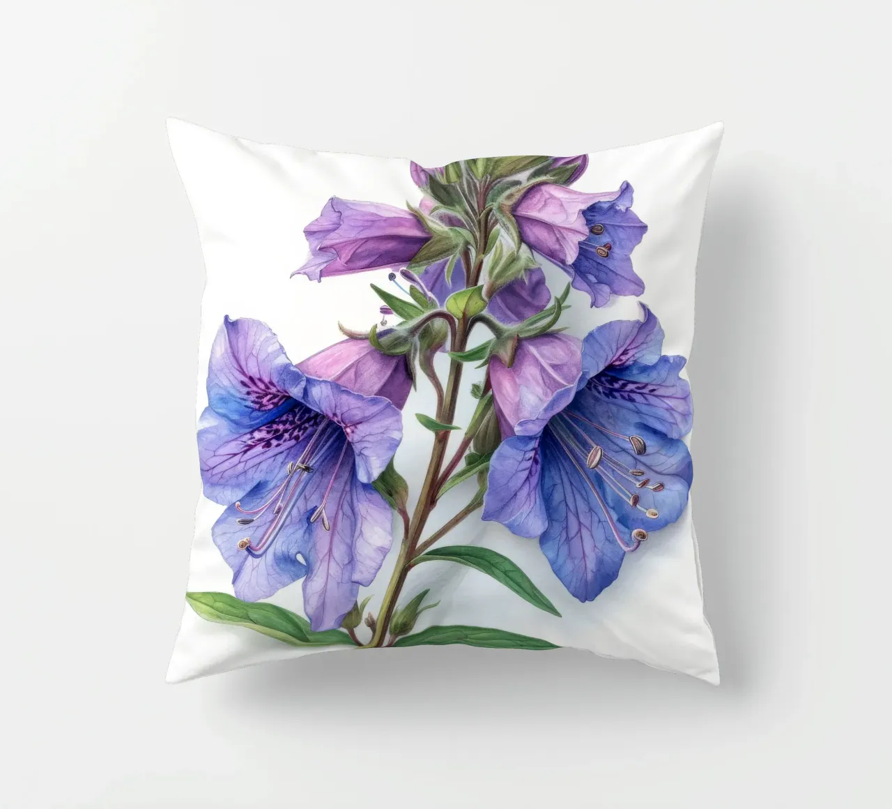 Penstemon fiore 3 cuscino da Bold Blooms