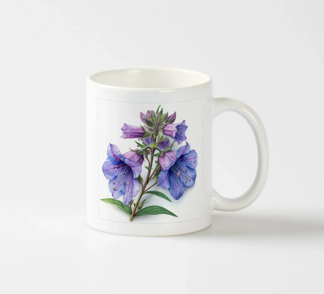 Penstemon fiore 3 tazza in ceramica da Bold Blooms