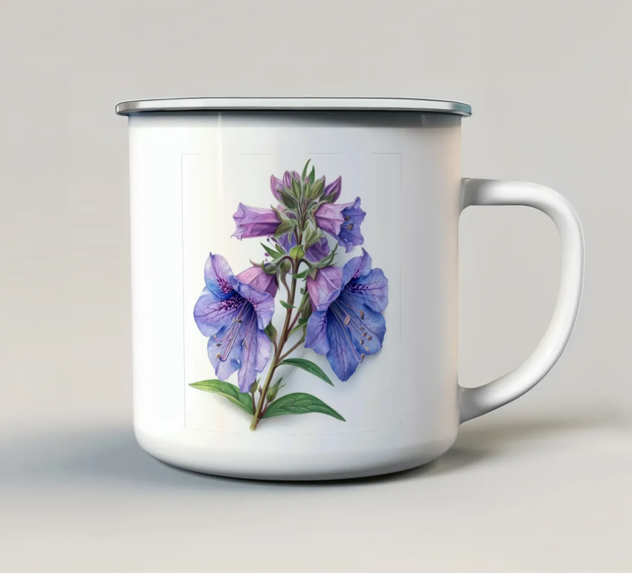 Penstemon Flor 3 taza de esmalte de Bold Blooms