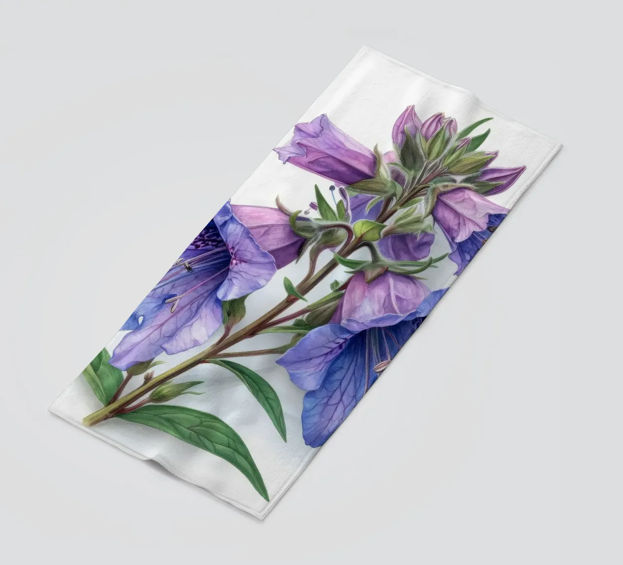 Penstemon fiore 3 telo mare da Bold Blooms