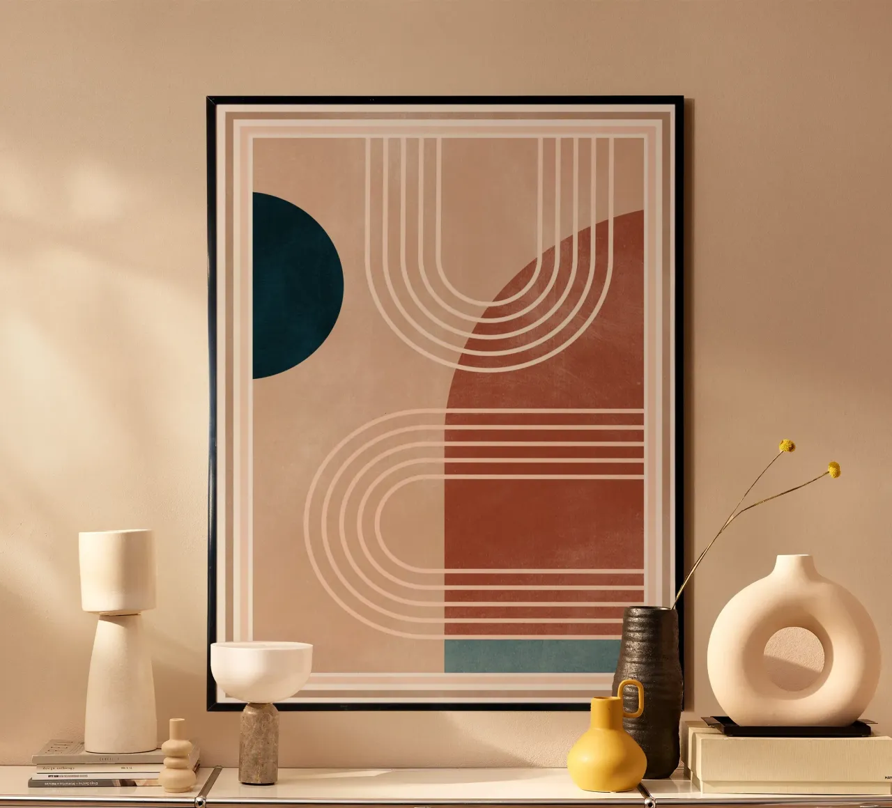 Abstract Geometric 22 poster by Gaite