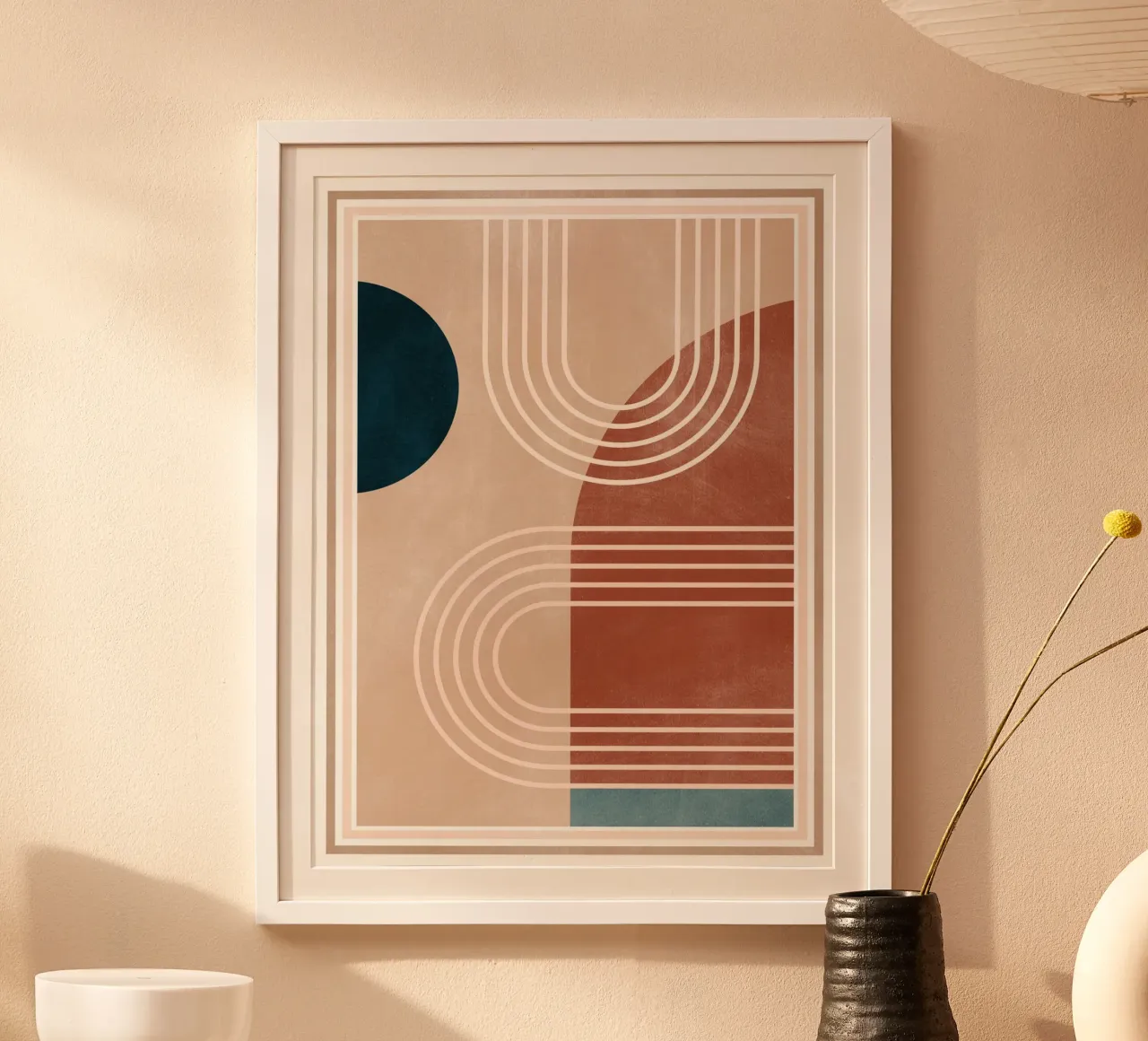 Abstract Geometric 22 poster by Gaite