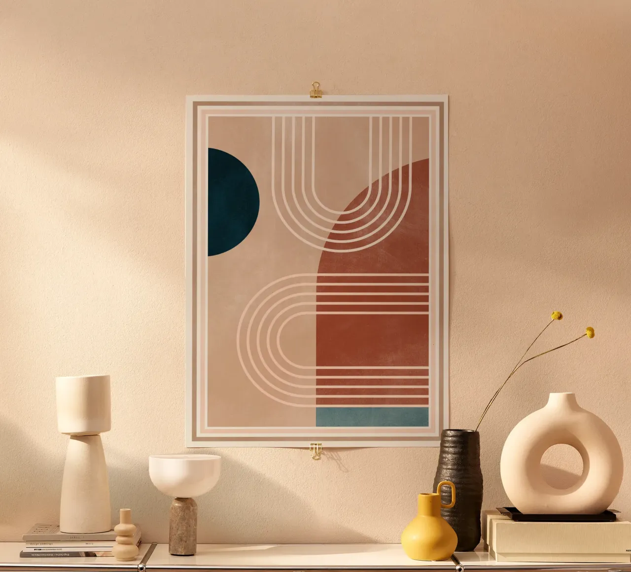 Abstract Geometric 22 poster by Gaite